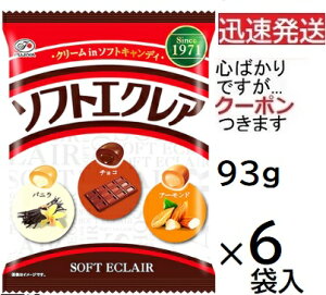 �s��� �\�t�g�G�N���A 93g×6�ܓ� �\�t�g�L�����f�B FUJIYA �L���������L�����f�B�o�j���N���[���L�����f�B �`���R�L�����f�B �A�[�����h�N���[���L�����f�B �A�\�[�g�L�����f�B�y�S�΂���