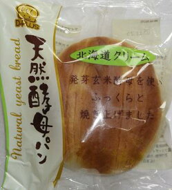 【心ばかりですが…クーポンつきます☆】デイプラス天然酵母パン北海道クリーム12個入