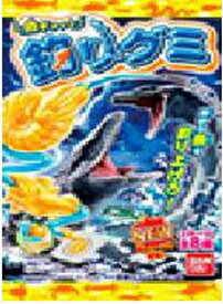 【心ばかりですが…クーポンつきます☆】バンダイ 魚ギョッと釣りグミ 14g×10個入