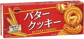 【心ばかりですが…クーポンつきます☆】ブルボン バタークッキー 9枚×12箱入