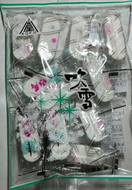 【心ばかりですが…クーポンつきます☆】川口屋製菓 吹雪 180g×16袋入 お菓子 箱買い