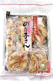 【心ばかりですが…クーポンつきます☆】丸彦製菓 のり子さん 18枚×12袋入 米菓 まとめ買い