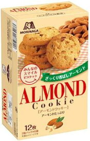 【心ばかりですが…クーポンつきます☆】森永製菓アーモンドクッキー12枚×5箱入