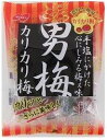 【心ばかりですが…おまけつきます☆】ノーベル製菓男梅カリカリ梅120g×6入