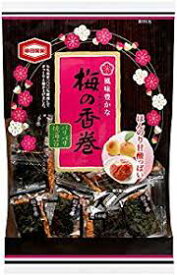 【心ばかりですが…クーポンつきます☆】亀田製菓 梅の香巻* 16枚×6袋入 米菓 まとめ買い