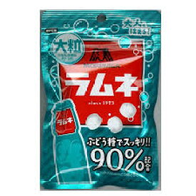 【心ばかりですが…クーポンつきます☆】森永製菓大粒ラムネ41g×10個入