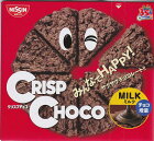 【心ばかりですが…おまけつきます☆】日清シスコクリスプチョコミルク8個×12箱入夏季期間中クール便となり別途300円かかります。