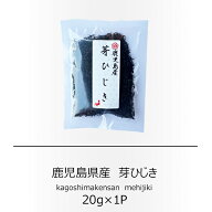 岡商店　鹿児島県産　芽ひじき　20g【配送日時指定不可】【送料無料】【メール便対応】