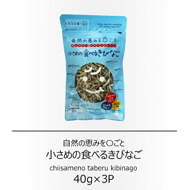 岡商店　小さめの食べるきびなご　40g×3袋　【配送日時指定不可】【送料無料】【メール便対応】【カルシウム】【無添加】【おやつ】【おにぎり】【サラダ】【冷奴】【チャーハン】【ご飯のお供】