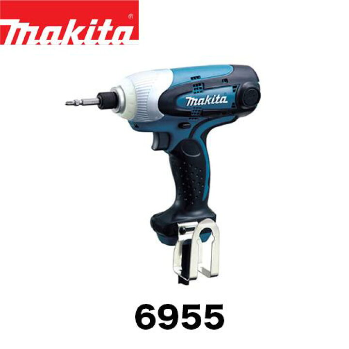 楽天市場】makita マキタ インパクトドライバ (無段変速・正逆転両用 