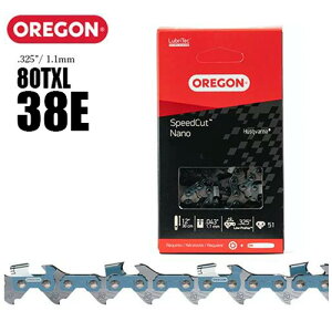 �y���������z�I���S�� �`�F�[���\�[ �֐n 80TXL-38E 1�{�� �X�s�[�h�J�b�g�i�m �\�[�`�F�[�� 80TXL38E �`�F���\�[ �ւ��n �n OREGON