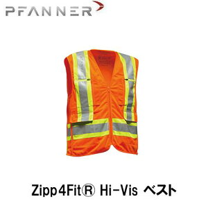 PFANNER �t�@�i�[ Zipp4Fit? Hi-Vis �x�X�g(���˔t��) �J�� �h���� �h�앞 �h�� �x�X�g