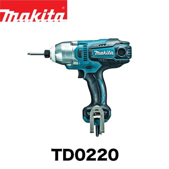 楽天市場】makita マキタ インパクトドライバ (ブレーキ付・無段変速 