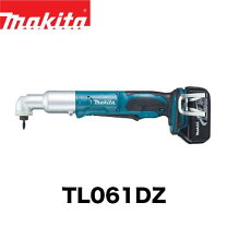楽天市場】マキタ 18v 充電式 アングルインパクト ドライバ tl061dの通販
