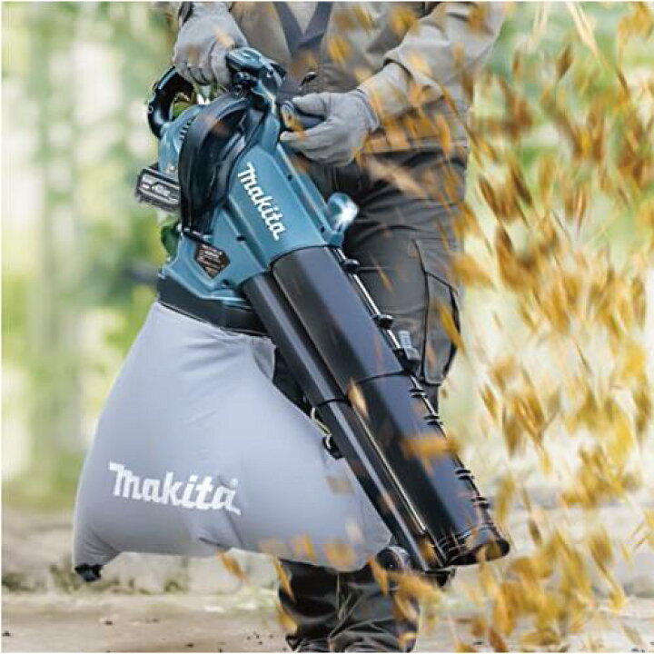 楽天市場】makita マキタ 充電式ブロワ集じん機 MUB005G(本体のみ 