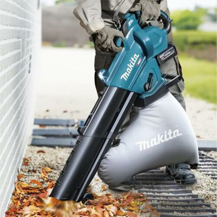 楽天市場】makita マキタ 充電式ブロワ集じん機 MUB005G(本体のみ 