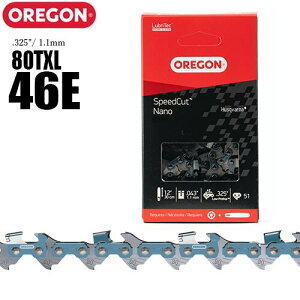 �y���������z�I���S�� �`�F�[���\�[ �֐n 80TXL-46E 1�{�� �X�s�[�h�J�b�g�i�m �\�[�`�F�[�� 80TXL46E �`�F���\�[ �ւ��n �n OREGON