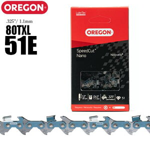 �y���������z�I���S�� �`�F�[���\�[ �֐n 80TXL-51E 1�{�� �X�s�[�h�J�b�g�i�m �\�[�`�F�[�� 80TXL51E �`�F���\�[ �ւ��n �n OREGON