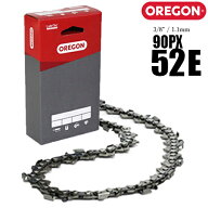 OREGON オレゴン 純正 ソーチェン 90PX-52E 52コマ 3/8ピッチ .043ゲージ 1.1mm 1本 3本 5本 チェーンソ…