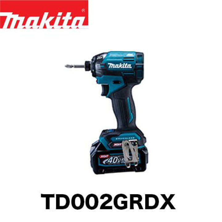 楽天市場】makita マキタ TD002GRDX 充電式インパクトドライバ 