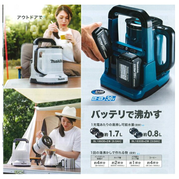 楽天市場】【期間限定価格】makita マキタ KT360DZ KT360DZW 充電式 