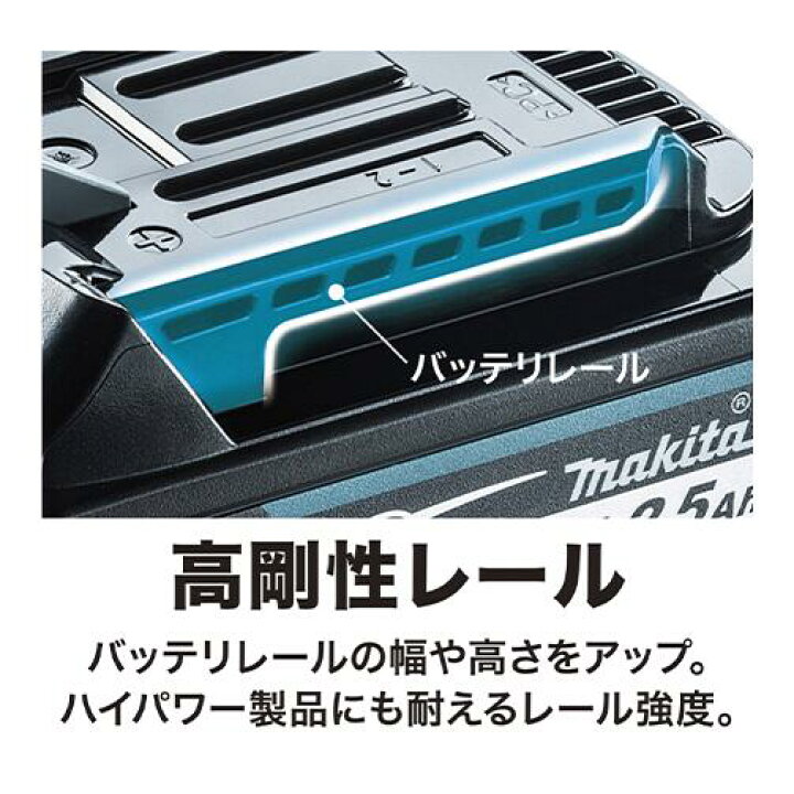 楽天市場】makita マキタ BL4040 バッテリー 40Vmax 4.0Ah A-69939 