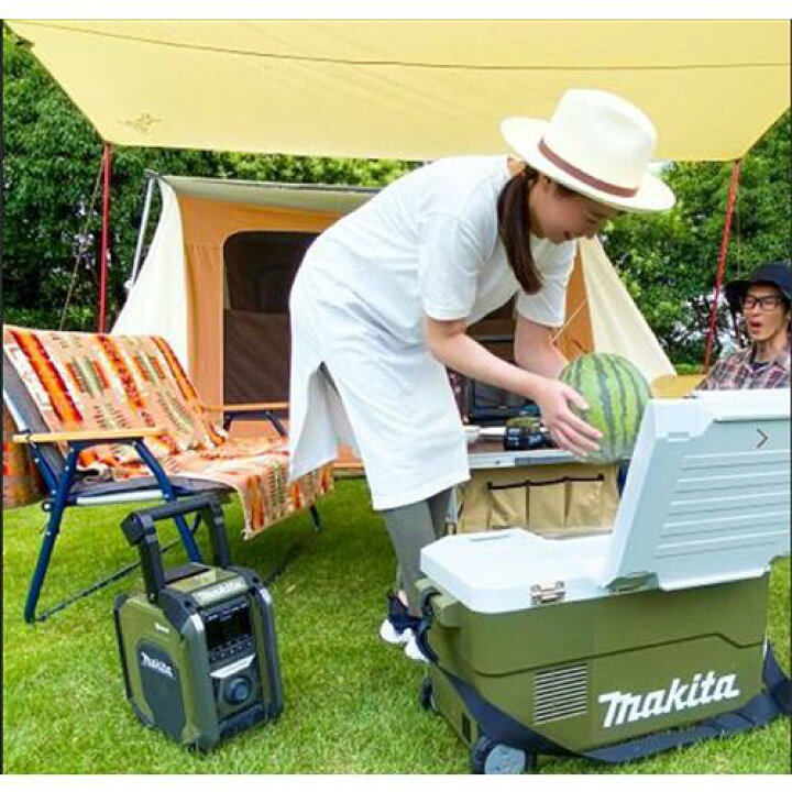 楽天市場】【makita マキタ CW001GZ・CW001GZO】充電式保冷温庫(本体  