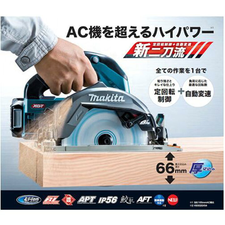 楽天市場】makita マキタ HS002GZ 充電式マルノコ(本体のみ / バッテリ 