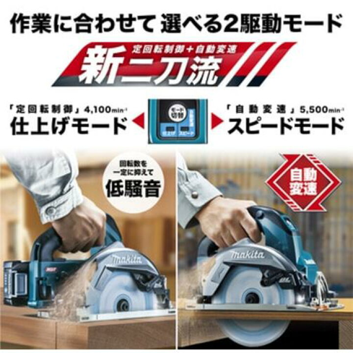 楽天市場】makita マキタ HS002GZ 充電式マルノコ(本体のみ / バッテリ  