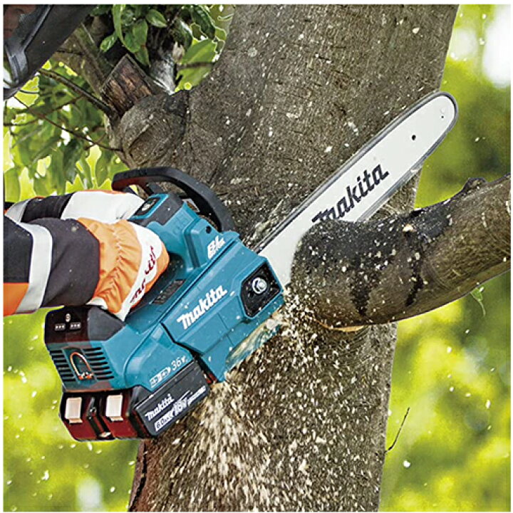 楽天市場】makita マキタ MUC306DZF MUC306DZFR 充電式チェンソー(本体 