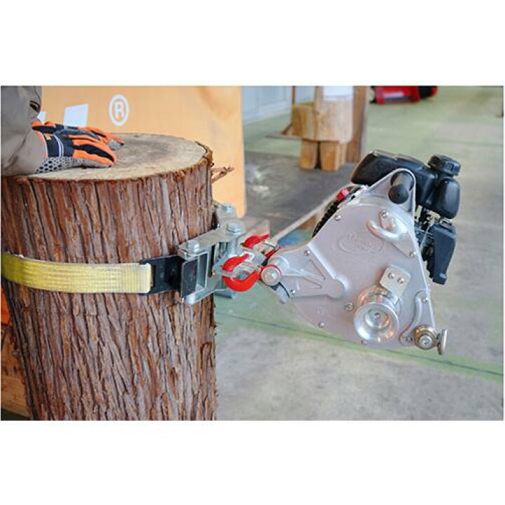 楽天市場】樹木用ウインチアンカー PCA-1269 PORTABLEWINCH ポータブル 