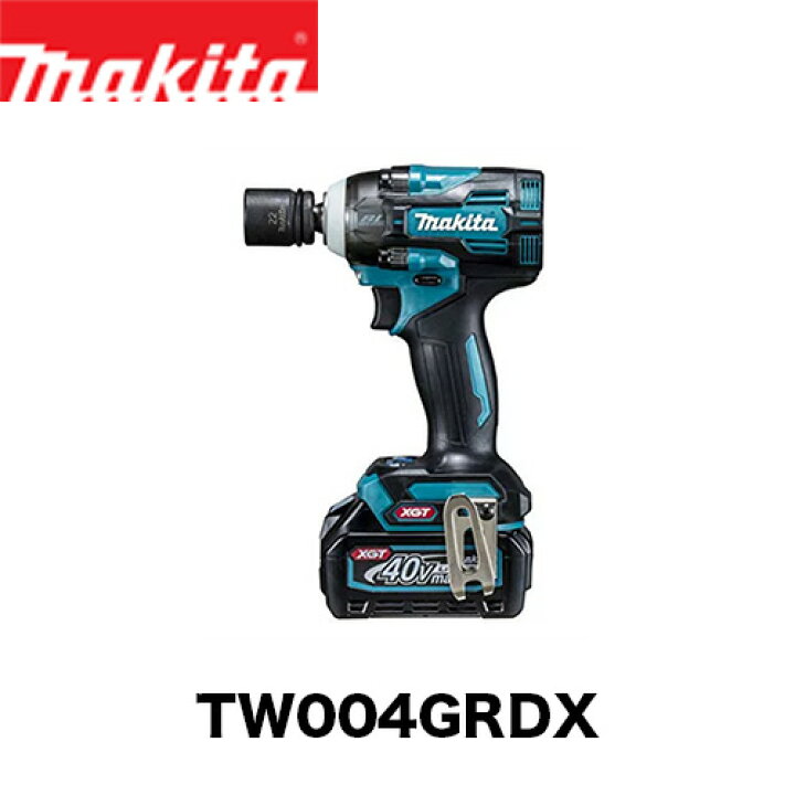 楽天市場】makita マキタ 40Vmax充電式インパクトレンチ TW004GZ (本体 