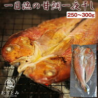 干物 母の日 父の日 ギフト プレゼント 天然 無添加 天日塩 一日漁の甘鯛一夜干し 1尾（250〜300g） アマ…