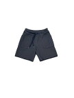 bicolor waffle shorts【navy x brown】/ moun.ten(マウンテン)