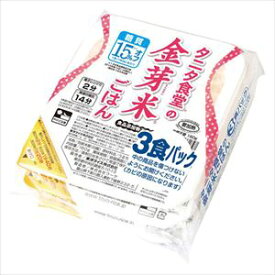 送料無料 東洋ライス タニタ食堂の金芽米ごはん 国内産 (160g×3パック)×16個