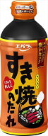 送料無料 エバラ すき焼のたれマイルド 500ml×24本