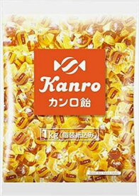 送料無料 カンロ カンロ飴 1kg×4袋