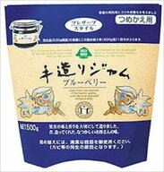 カンピー 手造りジャム ブルーベリー つめかえ用 500g×6袋入