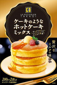 送料無料 昭和 ケーキのようなホットケーキミックス 400g×6個