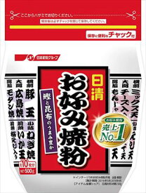 送料無料 日清　お好み焼粉　500g×6袋