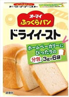 送料無料 オーマイ ふっくらパンドライイースト 分包 (3g×6袋)×6個