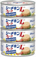 送料無料 はごろも シーチキンLフレーク (70g×4缶)×12個