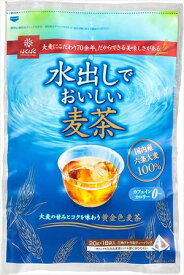 送料無料 はくばく 水出しでおいしい麦茶 360g(20g×18袋入)×12個