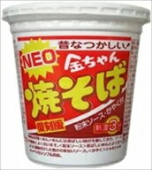 送料無料 徳島製粉 NEO 金ちゃん焼きそば 復刻版 84g×12個