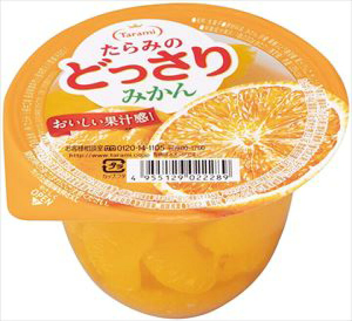 送料無料 たらみ たらみのどっさり みかんゼリー 230g×12個 スイーツ・お菓子 | digitaldentistryschoology.com