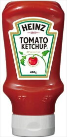 送料無料 ハインツ(Heinz) トマトケチャップ逆さボトル 460g×20本 【着色料/保存料不使用】