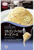 送料無料 ラ・クッチーナ ゴルゴンゾーラのチーズソース 120g×10個