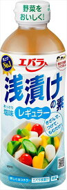 送料無料 エバラ 浅漬けの素 500ml×6本