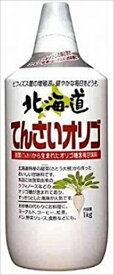 送料無料 加藤美蜂園 北海道 てんさいオリゴ 1kg×4本