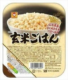 送料無料 東洋水産 玄米ごはん160g×40個